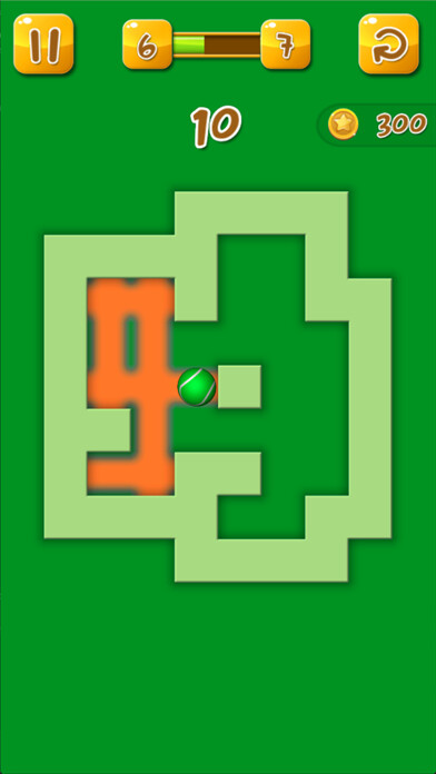 Emulate iPhone app Labyrinth Paint: Ball in Maze using MyAndroid