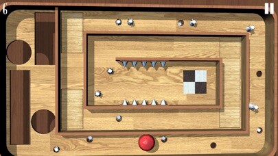 Emulate iPhone app Labyrinth Trap using MyAndroid