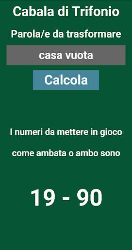 Run android online APK La cabala di Trifonio from MyAndroid or emulate La cabala di Trifonio using MyAndroid Run android online APK La cabala di Trifonio from MyAndroid or emulate La cabala di Trifonio using MyAndroid