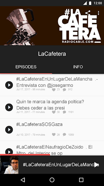 Run android online APK La Cafetera from MyAndroid or emulate La Cafetera using MyAndroid