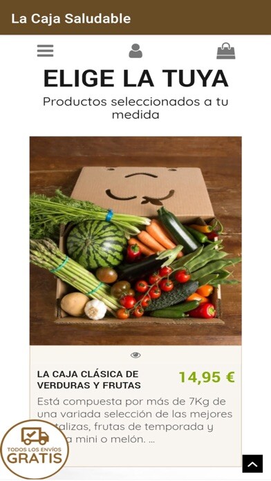 Run android online APK La caja saludable from MyAndroid or emulate La caja saludable using MyAndroid