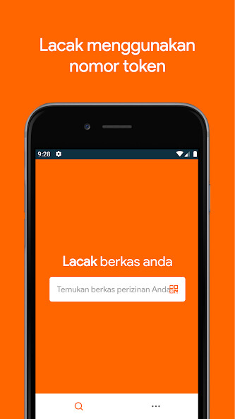 Run android online APK Lacak Berkas from MyAndroid or emulate Lacak Berkas using MyAndroid