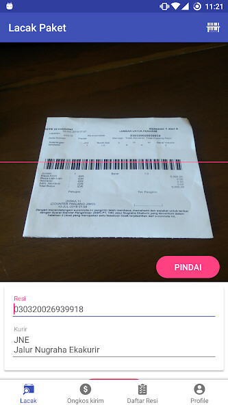 Run android online APK Lacak Paket dan Cek Ongkir from MyAndroid or emulate Lacak Paket dan Cek Ongkir using MyAndroid