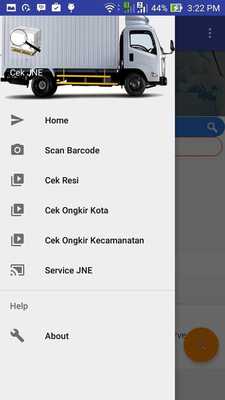 Emulate Android APK Lacak Resi JNE Kurir Emulate Android APK Lacak Resi JNE Kurir