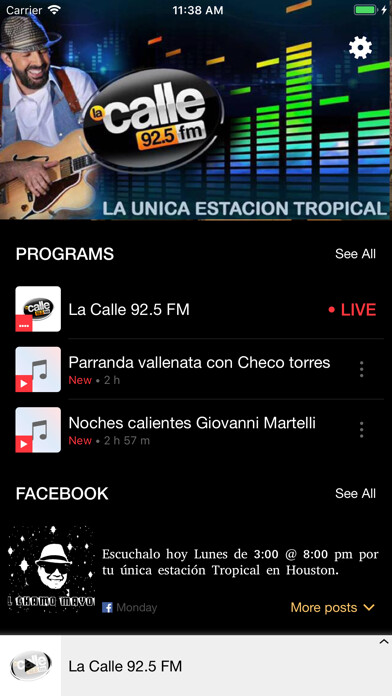 Emulate iPhone app La Calle 92.5 FM using MyAndroid Emulate iPhone app La Calle 92.5 FM using MyAndroid