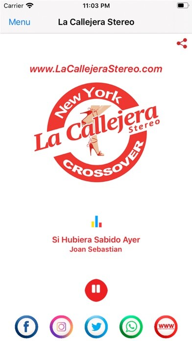 Emulate iPhone app La Callejera Stereo using MyAndroid Emulate iPhone app La Callejera Stereo using MyAndroid