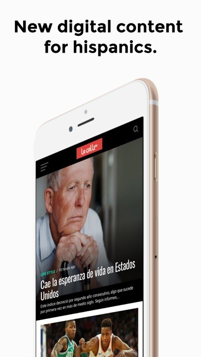 Emulate iPhone app LaCalleTV using MyAndroid Emulate iPhone app LaCalleTV using MyAndroid