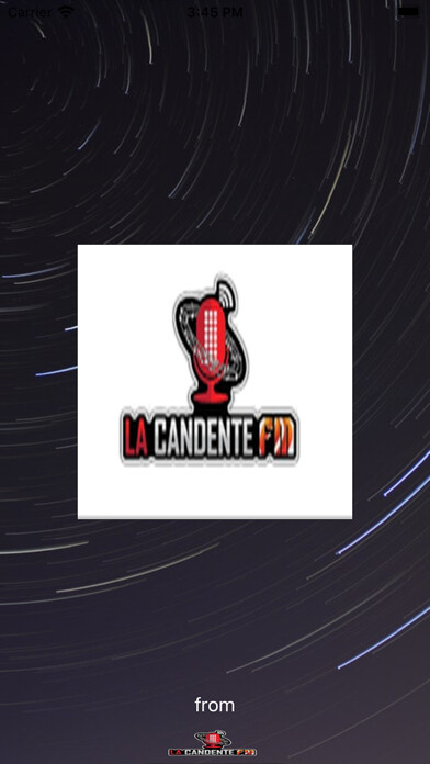 Emulate iPhone app La Candente FM using MyAndroid