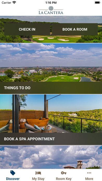 Emulate iPhone app La Cantera Resort using MyAndroid Emulate iPhone app La Cantera Resort using MyAndroid