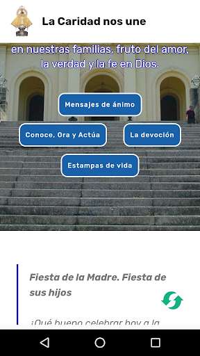 Run android online APK LaCaridadNosUne from MyAndroid or emulate LaCaridadNosUne using MyAndroid