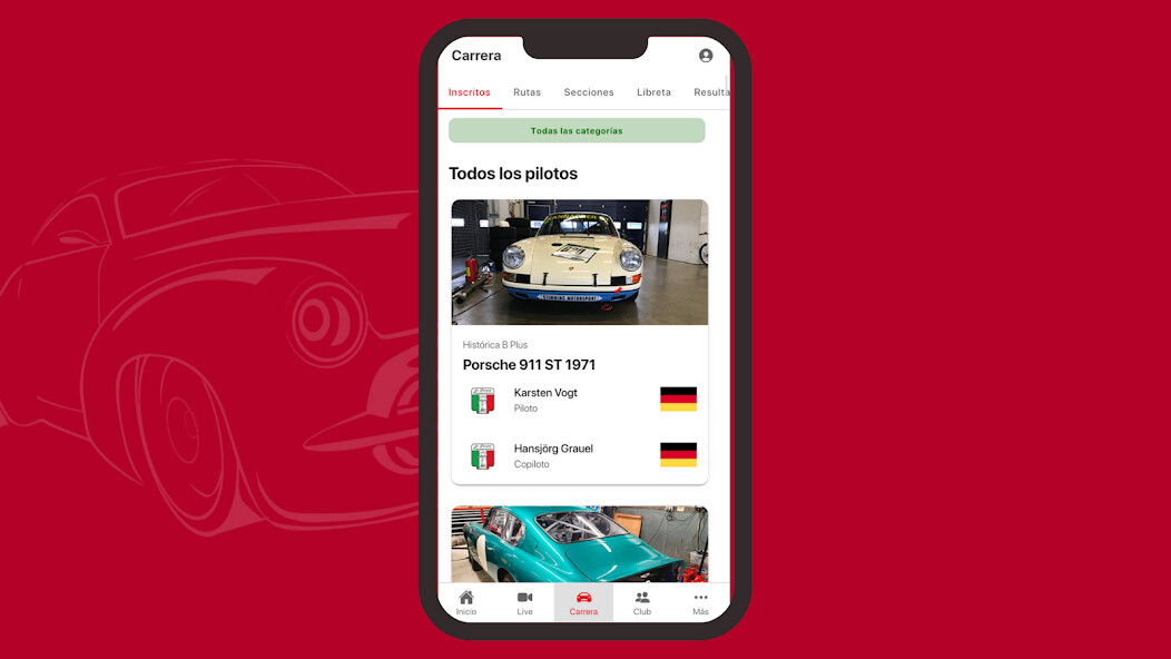 Run android online APK La Carrera Panamericana from MyAndroid or emulate La Carrera Panamericana using MyAndroid