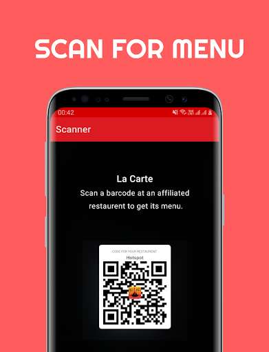 Run android online APK La Carte - Digital Menu from MyAndroid or emulate La Carte - Digital Menu using MyAndroid