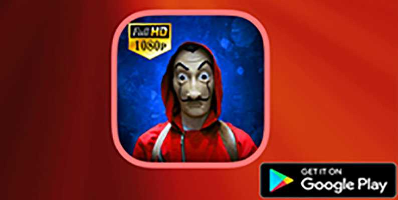 Emulate Android APK La casa fanart De Papel Wallpaper HD