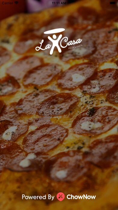 Emulate iPhone app La Casa Pizza & Pasta using MyAndroid Emulate iPhone app La Casa Pizza & Pasta using MyAndroid
