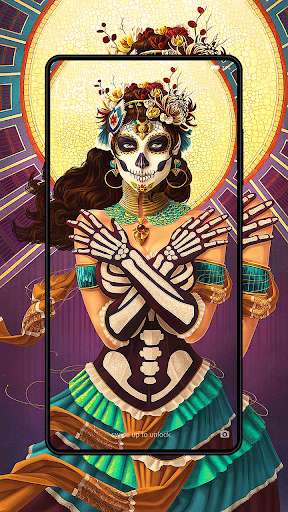 Run android online APK La Catrina Wallpaper from MyAndroid or emulate La Catrina Wallpaper using MyAndroid