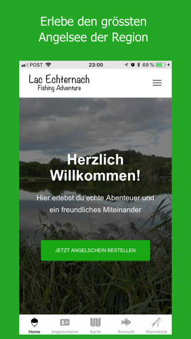 Emulate iPhone app Lac:Echternach using MyAndroid Emulate iPhone app Lac:Echternach using MyAndroid