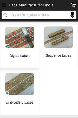 Emulate Android APK Lace Manufacturers India Emulate Android APK Lace Manufacturers India