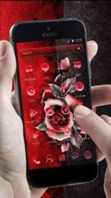 Emulate Android APK Lace Rose Theme