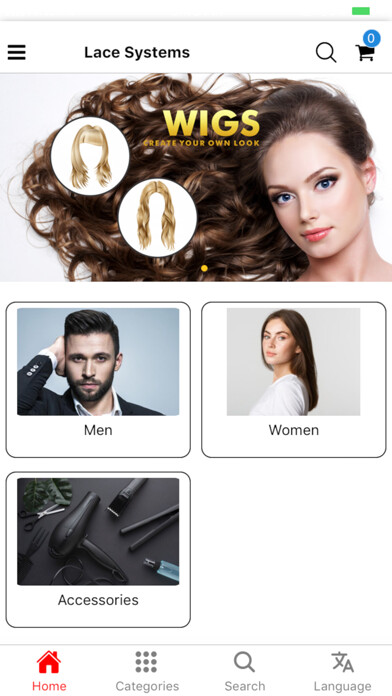 Emulate iPhone app Lace Systems using MyAndroid