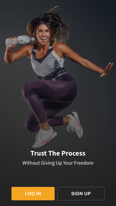 Emulate iPhone app LaChaneyFit using MyAndroid Emulate iPhone app LaChaneyFit using MyAndroid