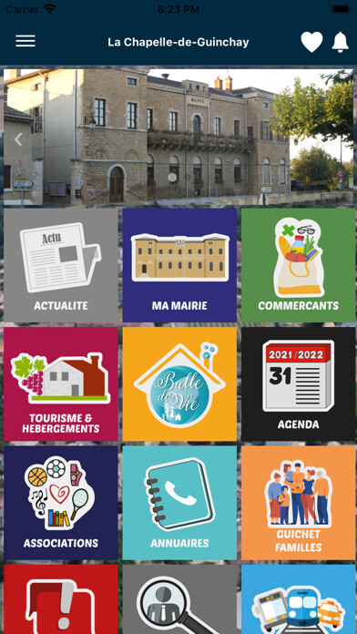 Emulate iPhone app La Chapelle en poche using MyAndroid Emulate iPhone app La Chapelle en poche using MyAndroid