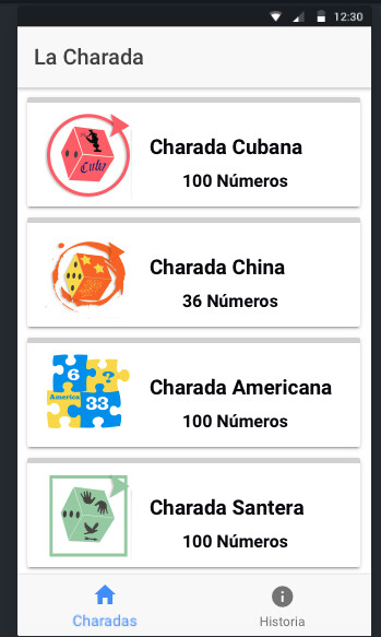 Run android online APK La Charada from MyAndroid or emulate La Charada using MyAndroid