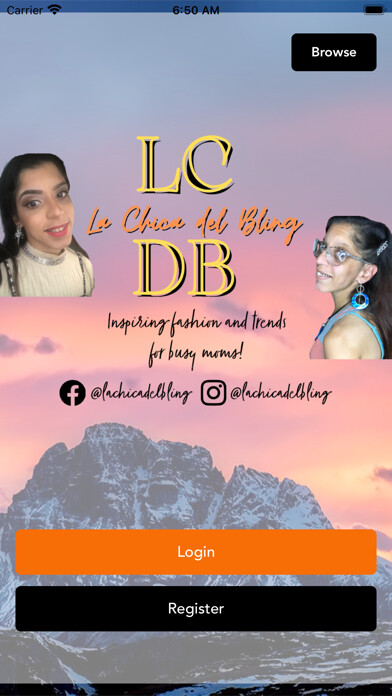 Emulate iPhone app La Chica Del Bling using MyAndroid Emulate iPhone app La Chica Del Bling using MyAndroid