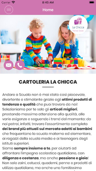 Run android online APK La Chicca Trendy Store from MyAndroid or emulate La Chicca Trendy Store using MyAndroid
