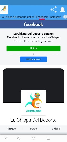 Run android online APK La Chispa del Deporte Radio from MyAndroid or emulate La Chispa del Deporte Radio using MyAndroid Run android online APK La Chispa del Deporte Radio from MyAndroid or emulate La Chispa del Deporte Radio using MyAndroid