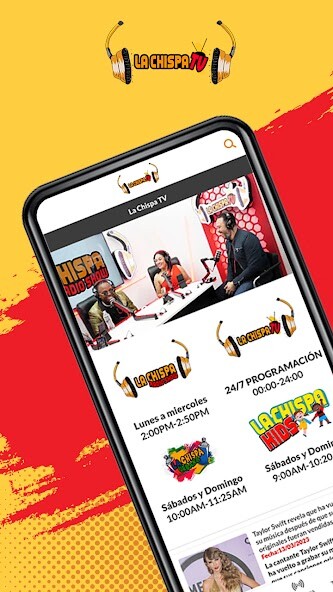 Run android online APK La Chispa TV from MyAndroid or emulate La Chispa TV using MyAndroid Run android online APK La Chispa TV from MyAndroid or emulate La Chispa TV using MyAndroid