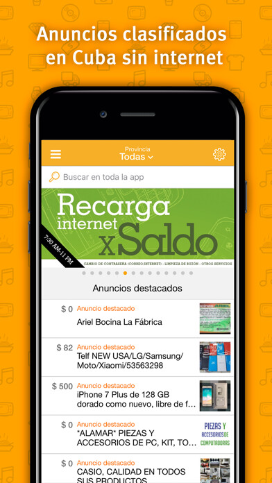 Emulate iPhone app La Chopi - Compra y venta Cuba using MyAndroid Emulate iPhone app La Chopi - Compra y venta Cuba using MyAndroid