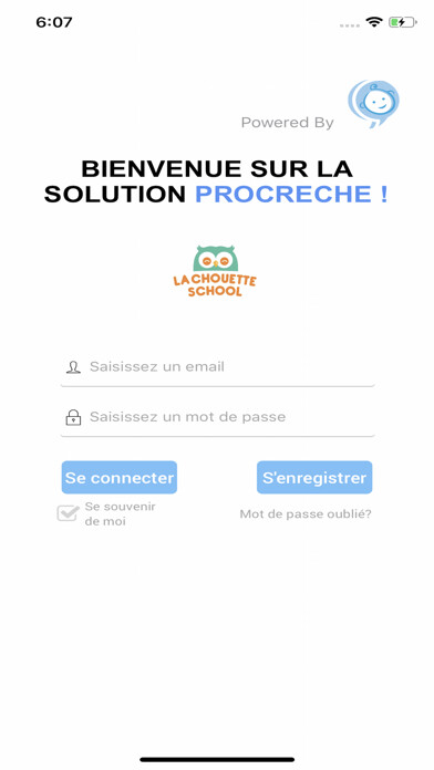 Emulate iPhone app La Chouette School using MyAndroid Emulate iPhone app La Chouette School using MyAndroid