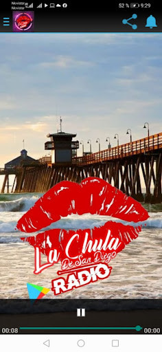 Run android online APK LA CHULA DE SAN DIEGO RADIO from MyAndroid or emulate LA CHULA DE SAN DIEGO RADIO using MyAndroid