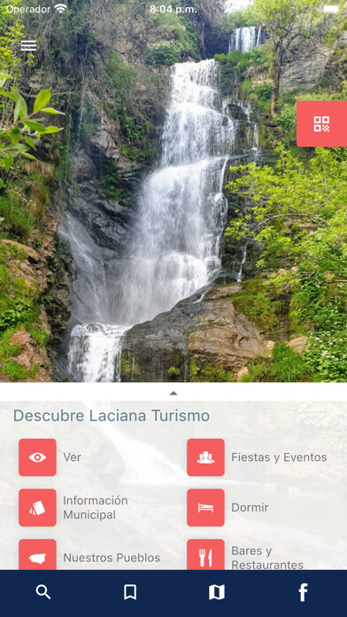 Emulate iPhone app Laciana Turismo using MyAndroid