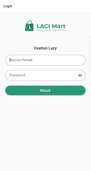 Run android online APK LACI Mart Seller from MyAndroid or emulate LACI Mart Seller using MyAndroid