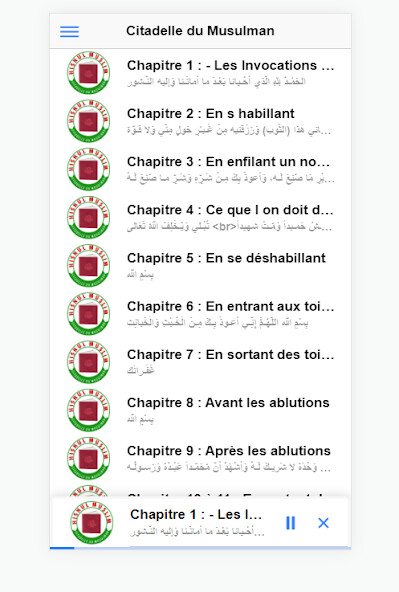 Run android online APK La Citadelle du Musulman from MyAndroid or emulate La Citadelle du Musulman using MyAndroid Run android online APK La Citadelle du Musulman from MyAndroid or emulate La Citadelle du Musulman using MyAndroid