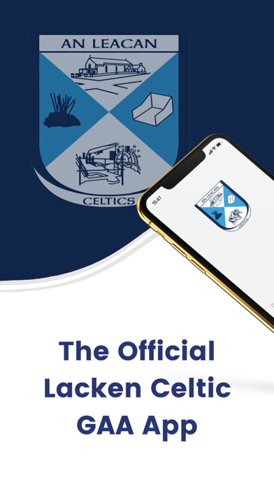 Emulate iPhone app Lacken Celtic GAA using MyAndroid Emulate iPhone app Lacken Celtic GAA using MyAndroid
