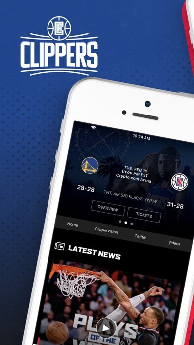 Emulate iPhone app LA Clippers using MyAndroid Emulate iPhone app LA Clippers using MyAndroid
