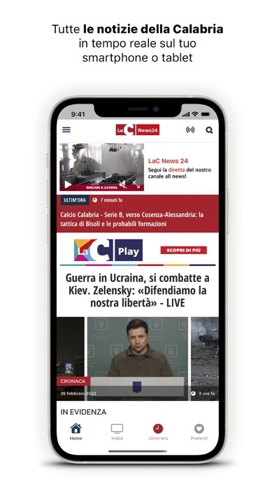 Emulate iPhone app LaC News24 using MyAndroid Emulate iPhone app LaC News24 using MyAndroid