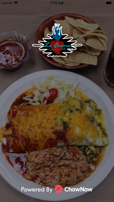 Emulate iPhone app La Cocina - NM using MyAndroid Emulate iPhone app La Cocina - NM using MyAndroid