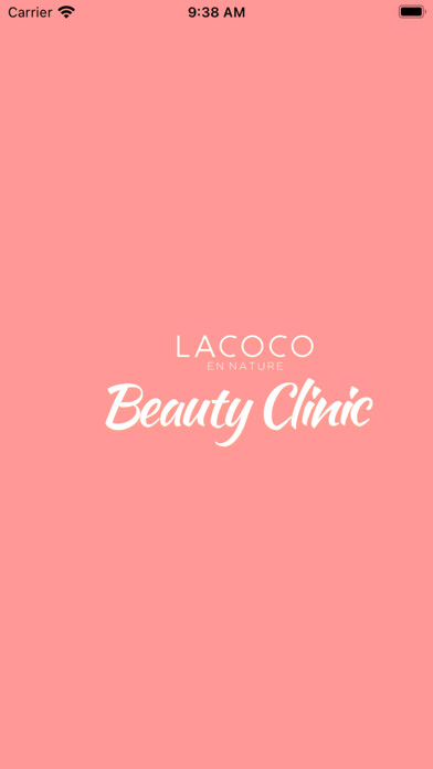 Emulate iPhone app LACOCO Beauty Clinic using MyAndroid