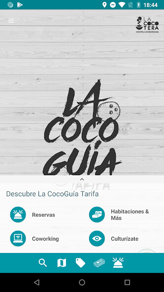 Run android online APK La CocoGuía Tarifa from MyAndroid or emulate La CocoGuía Tarifa using MyAndroid