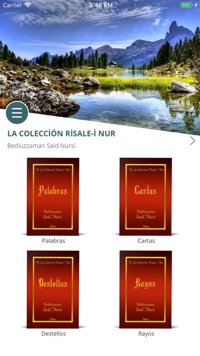Emulate iPhone app LA COLECCİÓN RİSALE-İ NUR using MyAndroid