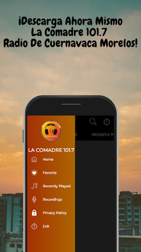 Run android online APK La Comadre 101.7 Radio Mx from MyAndroid or emulate La Comadre 101.7 Radio Mx using MyAndroid