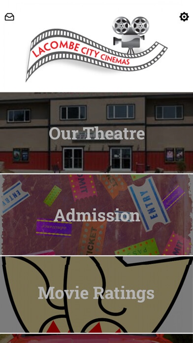 Emulate iPhone app Lacombe City Cinemas using MyAndroid Emulate iPhone app Lacombe City Cinemas using MyAndroid