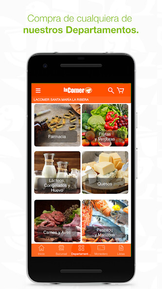 Run android online APK La Comer en tu casa from MyAndroid or emulate La Comer en tu casa using MyAndroid