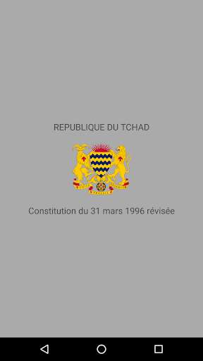 Run android online APK La Constitution du Tchad from MyAndroid or emulate La Constitution du Tchad using MyAndroid Run android online APK La Constitution du Tchad from MyAndroid or emulate La Constitution du Tchad using MyAndroid