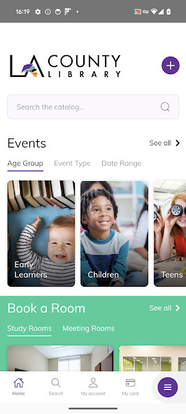 Run android online APK LA County Library from MyAndroid or emulate LA County Library using MyAndroid