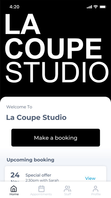 Emulate iPhone app La Coupe Studio using MyAndroid Emulate iPhone app La Coupe Studio using MyAndroid
