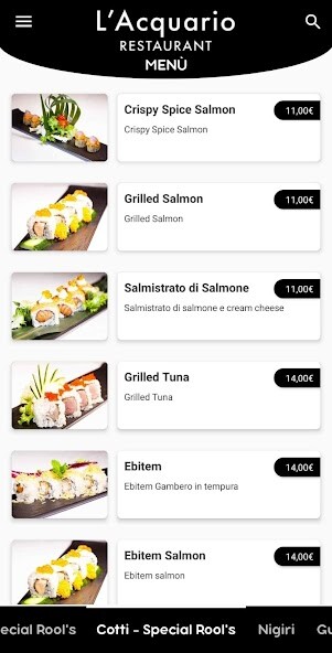 Run android online APK L Acquario Restaurant from MyAndroid or emulate L Acquario Restaurant using MyAndroid Run android online APK L Acquario Restaurant from MyAndroid or emulate L Acquario Restaurant using MyAndroid
